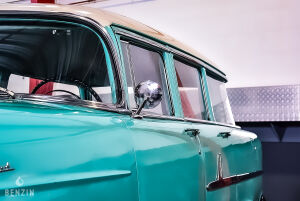 Chevrolet Bel Air 4 Door Wagon - 1955