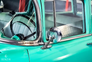 Chevrolet Bel Air 4 Door Wagon - 1955