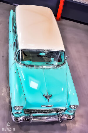 Chevrolet Bel Air 4 Door Wagon - 1955