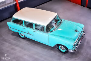 Chevrolet Bel Air 4 Door Wagon - 1955