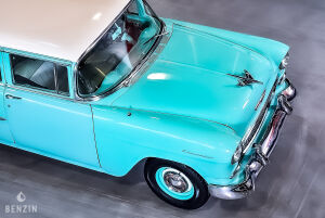 Chevrolet Bel Air 4 Door Wagon - 1955