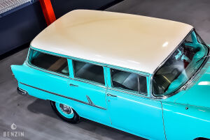 Chevrolet Bel Air 4 Door Wagon - 1955