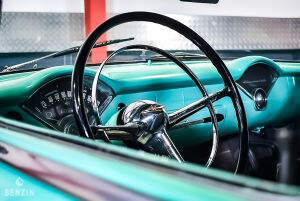 Chevrolet Bel Air 4 Door Wagon - 1955