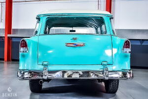Chevrolet Bel Air 4 Door Wagon - 1955