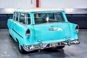 Chevrolet Bel Air 4 Door Wagon - 1955