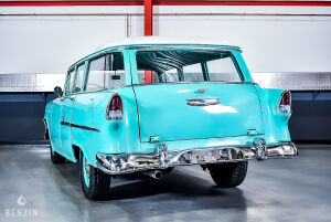 Chevrolet Bel Air 4 Door Wagon - 1955
