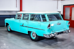 Chevrolet Bel Air 4 Door Wagon - 1955
