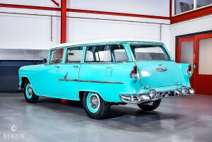 Chevrolet Bel Air 4 Door Wagon - 1955