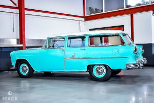 Chevrolet Bel Air 4 Door Wagon - 1955