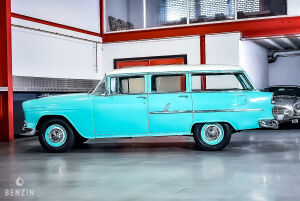 Chevrolet Bel Air 4 Door Wagon - 1955