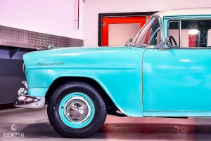 Chevrolet Bel Air 4 Door Wagon - 1955