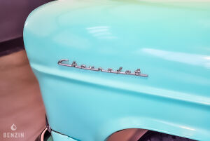 Chevrolet Bel Air 4 Door Wagon - 1955