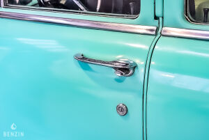 Chevrolet Bel Air 4 Door Wagon - 1955