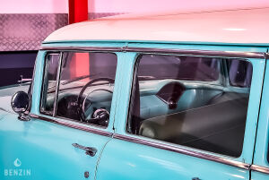 Chevrolet Bel Air 4 Door Wagon - 1955