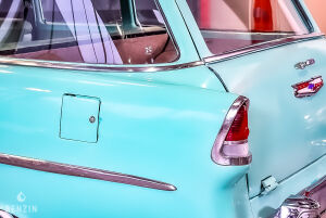 Chevrolet Bel Air 4 Door Wagon - 1955