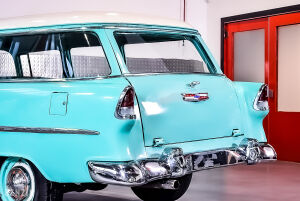 Chevrolet Bel Air 4 Door Wagon - 1955