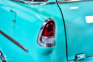 Chevrolet Bel Air 4 Door Wagon - 1955