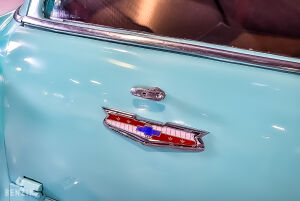 Chevrolet Bel Air 4 Door Wagon - 1955