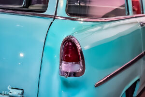 Chevrolet Bel Air 4 Door Wagon - 1955