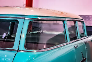 Chevrolet Bel Air 4 Door Wagon - 1955