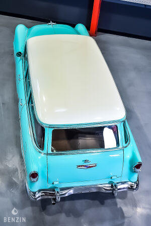 Chevrolet Bel Air 4 Door Wagon - 1955