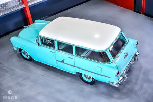 Chevrolet Bel Air 4 Door Wagon - 1955