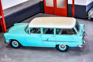 Chevrolet Bel Air 4 Door Wagon - 1955