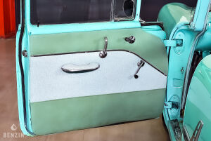 Chevrolet Bel Air 4 Door Wagon - 1955