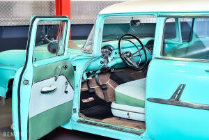 Chevrolet Bel Air 4 Door Wagon - 1955