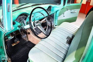 Chevrolet Bel Air 4 Door Wagon - 1955