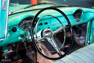 Chevrolet Bel Air 4 Door Wagon - 1955