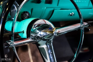 Chevrolet Bel Air 4 Door Wagon - 1955