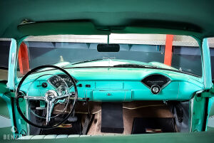 Chevrolet Bel Air 4 Door Wagon - 1955