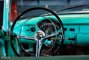 Chevrolet Bel Air 4 Door Wagon - 1955