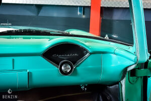 Chevrolet Bel Air 4 Door Wagon - 1955