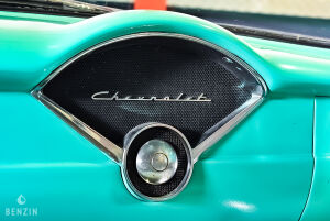 Chevrolet Bel Air 4 Door Wagon - 1955