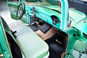 Chevrolet Bel Air 4 Door Wagon - 1955