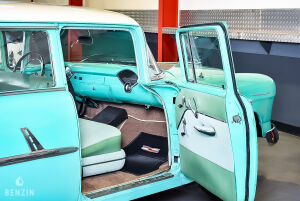 Chevrolet Bel Air 4 Door Wagon - 1955