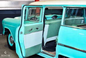 Chevrolet Bel Air 4 Door Wagon - 1955