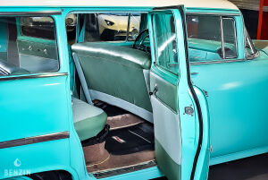 Chevrolet Bel Air 4 Door Wagon - 1955