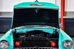 Chevrolet Bel Air 4 Door Wagon - 1955