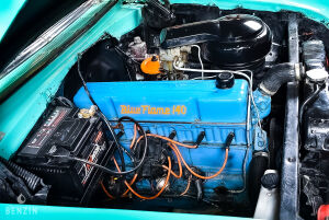 Chevrolet Bel Air 4 Door Wagon - 1955