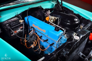 Chevrolet Bel Air 4 Door Wagon - 1955