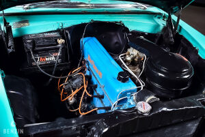 Chevrolet Bel Air 4 Door Wagon - 1955