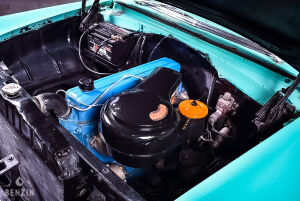 Chevrolet Bel Air 4 Door Wagon - 1955