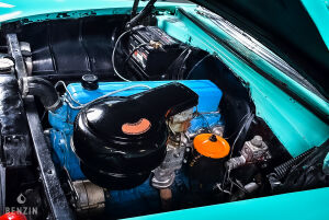 Chevrolet Bel Air 4 Door Wagon - 1955