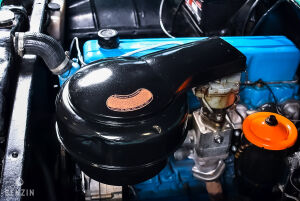 Chevrolet Bel Air 4 Door Wagon - 1955