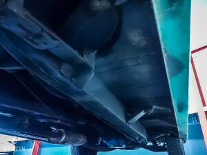 Chevrolet Bel Air 4 Door Wagon - 1955