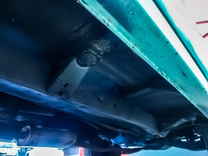 Chevrolet Bel Air 4 Door Wagon - 1955