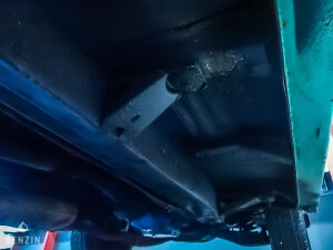 Chevrolet Bel Air 4 Door Wagon - 1955